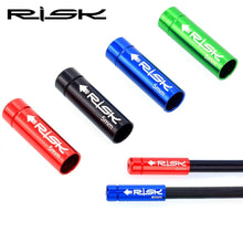Load image into Gallery viewer, RISK 10pcs/lot Universal 4mm/5mm MTB Road Bike Bicycle Brake Shift Derailleur Cable End Cap Wire Tip Housing Ferrules Crimps
