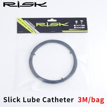 Load image into Gallery viewer, RISK 3meters Bicycle Brake Shifting Slick Lube Catheter For Internal Cable Routing Bikes Cable Guide Oil Tube Inner Pipe Housing
