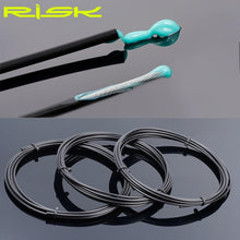 Load image into Gallery viewer, RISK 3meters Bicycle Brake Shifting Slick Lube Catheter For Internal Cable Routing Bikes Cable Guide Oil Tube Inner Pipe Housing
