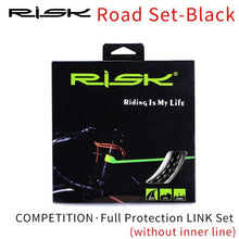 Load image into Gallery viewer, RISK RC303 Mountain Road Bike Bicycle Competition Full Protection Derailleur Shift Brake Link Cable Oil Catheter Line Wire Set
