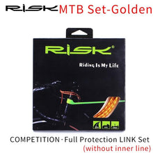 Load image into Gallery viewer, RISK RC303 Mountain Road Bike Bicycle Competition Full Protection Derailleur Shift Brake Link Cable Oil Catheter Line Wire Set
