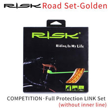 Load image into Gallery viewer, RISK RC303 Mountain Road Bike Bicycle Competition Full Protection Derailleur Shift Brake Link Cable Oil Catheter Line Wire Set
