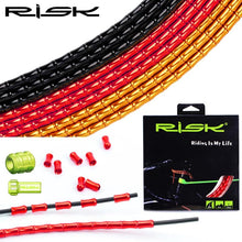 Load image into Gallery viewer, RISK RC303 Mountain Road Bike Bicycle Competition Full Protection Derailleur Shift Brake Link Cable Oil Catheter Line Wire Set
