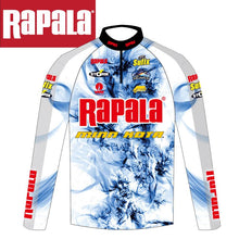Load image into Gallery viewer, Rapala Brand Fishing Clothing Quick-Drying Sun Protection Fishing Shirts Anti-UV Fishing Competition Clothes Long Sleeve
