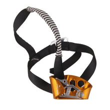 Load image into Gallery viewer, Right Or Left Foot Ascenders Equipment For Rock Climbing Tree Rigging Mountaineering Abseiling Rock Climbing Arborist Gear
