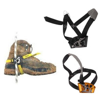 Load image into Gallery viewer, Right Or Left Foot Ascenders Equipment For Rock Climbing Tree Rigging Mountaineering Abseiling Rock Climbing Arborist Gear
