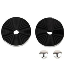 Load image into Gallery viewer, Road Bikes Bicycle Handlebar Tape Balck Non-slip waterproof Bartape Soft EVA Sponge Tape Black Two Bar Plugs Dropshipping 1009
