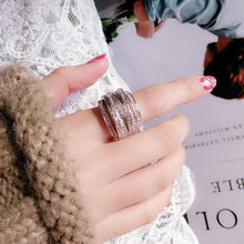 Load image into Gallery viewer, S925 Sterling Sliver VVS1 2 Carats Diamond Rings for Women Stamp 925 Anillos Bizuteria Gemstone Silver 925 Jewelry Diamond Ring
