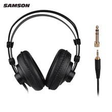 Load image into Gallery viewer, SAMSON SR850 Professional Studio Monitor Headphones Dynamic Headset Semi-open Design for Recording Monitoring Game musician DJ

