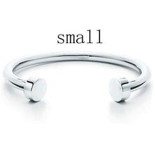 Load image into Gallery viewer, SL  TFB TTFF Original Sterling Silver 925 High Quality Charm Bracelet  Engraved Inscription FOR Woman Original Model Production
