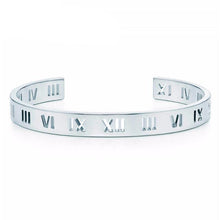 Load image into Gallery viewer, SL  TFB TTFF Original Sterling Silver 925 High Quality Charm Bracelet  Engraved Inscription FOR Woman Original Model Production
