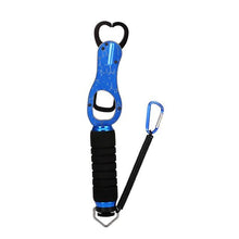 Load image into Gallery viewer, SeaKnight Fishing Tools Stainless Steel Aluminum Fishing Grip with Scale Multi-function Fishing Pliers Cutting Stripping Pulling
