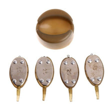 Load image into Gallery viewer, Set Of Fishing Feeding Quick Release Method Plastic Mold Lead Feeder Bait Tools
