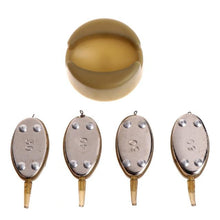 Load image into Gallery viewer, Set Of Fishing Feeding Quick Release Method Plastic Mold Lead Feeder Bait Tools
