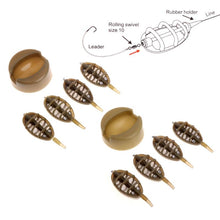 Load image into Gallery viewer, Set Of Fishing Feeding Quick Release Method Plastic Mold Lead Feeder Bait Tools
