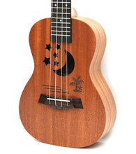 Load image into Gallery viewer, SevenAngel 23" Concert Ukulele 4 AQUILA Strings Hawaiian Mini Guitar Uku Acoustic Guitar Ukelele 12 Patterns guitarra send gifts
