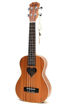 Load image into Gallery viewer, SevenAngel 23" Concert Ukulele 4 AQUILA Strings Hawaiian Mini Guitar Uku Acoustic Guitar Ukelele 12 Patterns guitarra send gifts
