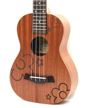 Load image into Gallery viewer, SevenAngel 23" Concert Ukulele 4 AQUILA Strings Hawaiian Mini Guitar Uku Acoustic Guitar Ukelele 12 Patterns guitarra send gifts
