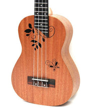 Load image into Gallery viewer, SevenAngel 23" Concert Ukulele 4 AQUILA Strings Hawaiian Mini Guitar Uku Acoustic Guitar Ukelele 12 Patterns guitarra send gifts
