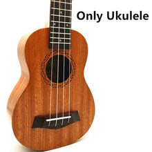 Load image into Gallery viewer, SevenAngel 23" Concert Ukulele 4 AQUILA Strings Hawaiian Mini Guitar Uku Acoustic Guitar Ukelele 12 Patterns guitarra send gifts
