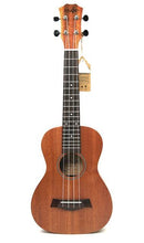 Load image into Gallery viewer, SevenAngel 23" Concert Ukulele 4 AQUILA Strings Hawaiian Mini Guitar Uku Acoustic Guitar Ukelele 12 Patterns guitarra send gifts
