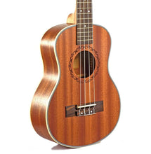 Load image into Gallery viewer, SevenAngel 23" Concert Ukulele 4 AQUILA Strings Hawaiian Mini Guitar Uku Acoustic Guitar Ukelele 12 Patterns guitarra send gifts
