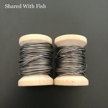 Load image into Gallery viewer, Shared With Fish 2 Pieces/Lot 0.02" X 5meters and 0.03" X 5meters Fly Tying Soft Lead Wire Flies Making Weight Line Material
