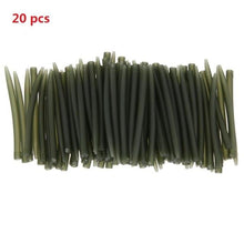 Load image into Gallery viewer, Sikiwind 50pcs/Pack Terminal Carp Fishing Anti Tangle Sleeves Connect With Fishing Hook 53mm Carp Fish Tackle Pesca Iscas Tools
