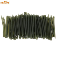 Load image into Gallery viewer, Sikiwind 50pcs/Pack Terminal Carp Fishing Anti Tangle Sleeves Connect With Fishing Hook 53mm Carp Fish Tackle Pesca Iscas Tools
