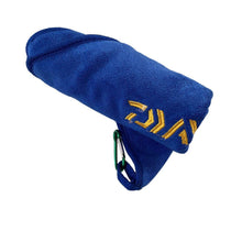 Load image into Gallery viewer, Single/ Double Layer Towel Fishing Microfiber Bait Towel Thickening Non-stick Absorbent Hiking Fishing Towel with Clip
