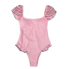 Load image into Gallery viewer, Solid One Piece Swimwear Women Swimsuit Sexy Swimming Suit 2020 Ruffle Bathing Suit Backless Push Up BodySuit Femme Beachwear
