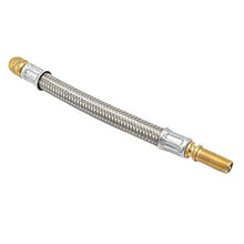 Load image into Gallery viewer, Stainless Steel Extended Nozzle Braided Wheel Tire Tyre Valve Extension Adapter - 150mm  XR-Hot
