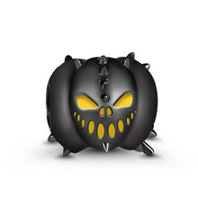 Load image into Gallery viewer, Starland "Jack Skull" Black 925 Sterling Silver Beads Devil Pumpkin Charms for Halloween with Cubic Zircon fit PANDORA Bracelets
