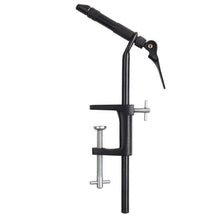 Load image into Gallery viewer, Steel Fly Tying Vise with C-Clamp Brass rotary whin finisher bobbin thread holder set for fly fishing hook tying tools
