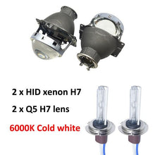 Load image into Gallery viewer, TAOCHIS Car Styling Auto Head Light Restyle 3.0 inch Bi-xenon Projector Lens Koito Q5 H7 Retrofit Universal Car Light

