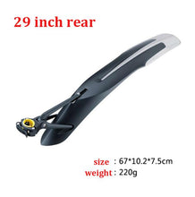 Load image into Gallery viewer, TOPEAK 26 27.5 29 inch MTB mudguard bicycle front rear wing for bicycle mud guard mountain bike fender
