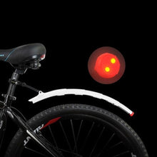 Load image into Gallery viewer, Telescopic Folding Bicycle Fenders MTB Front Rear Mud guards Quick Release Bike Fender Wings With Taillight Bicycle Accessories

