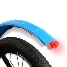 Load image into Gallery viewer, Telescopic Folding Bicycle Fenders MTB Front Rear Mud guards Quick Release Bike Fender Wings With Taillight Bicycle Accessories
