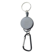 Load image into Gallery viewer, Telescopic Keychain Creative Key Ring Holder Carabiner Outdoor Sports Camping Hiking Retractable Chain Travel Kits
