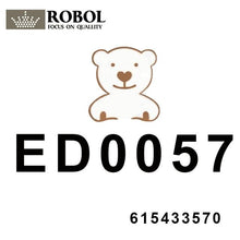 Load image into Gallery viewer, Toss Bear High Quality Sterling Silver Copy Jewelry Spain Bear Version Jewelry Women's Earrings with Original Logo Wholesale
