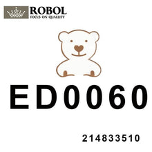 Load image into Gallery viewer, Toss Bear High Quality Sterling Silver Copy Jewelry Spain Bear Version Jewelry Women's Earrings with Original Logo Wholesale

