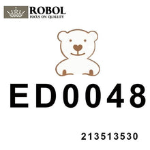 Load image into Gallery viewer, Toss Bear High Quality Sterling Silver Copy Jewelry Spain Bear Version Jewelry Women's Earrings with Original Logo Wholesale
