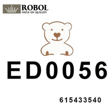 Load image into Gallery viewer, Toss Bear High Quality Sterling Silver Copy Jewelry Spain Bear Version Jewelry Women's Earrings with Original Logo Wholesale
