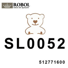 Load image into Gallery viewer, Toss Bear Sterling Silver Copy Jewelry Spanish Bear Version Jewelry Women's Bracelet Custom Bear Gem Material Link Wholesale
