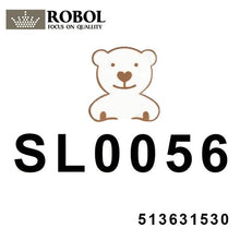 Load image into Gallery viewer, Toss Bear Sterling Silver Copy Jewelry Spanish Bear Version Jewelry Women's Bracelet Custom Bear Gem Material Link Wholesale
