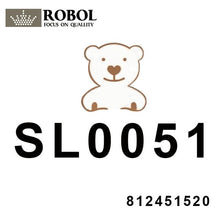 Load image into Gallery viewer, Toss Bear Sterling Silver Copy Jewelry Spanish Bear Version Jewelry Women's Bracelet Custom Bear Gem Material Link Wholesale
