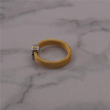 Load image into Gallery viewer, Toss Bear Sterling Silver Copy Jewelry Spanish Bear Version Jewelry Women's Fashion Ring with Original Logo Wholesale C812405640
