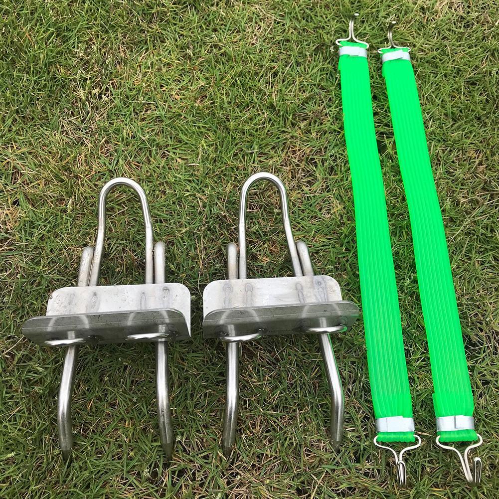 Tree Climbing Tool Pole Climbing Spikes for Hunting Observation Picking Fruit 304 Stainless Steel Climbing Tree Shoes Simple to