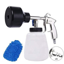 Load image into Gallery viewer, USEU Car Cleaning High Pressure Foam Gun Vehicle Interior Cleaner Tornado Tool Car Wash Snow Foam Lance With Adjust Spray Nozzle
