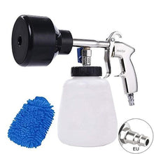Load image into Gallery viewer, USEU Car Cleaning High Pressure Foam Gun Vehicle Interior Cleaner Tornado Tool Car Wash Snow Foam Lance With Adjust Spray Nozzle
